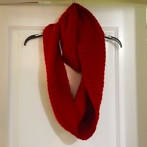 Red Infinity Scarf